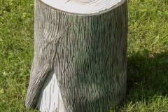 Foam Tree Trunk