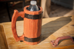 Foam water bottle holder