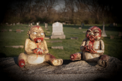 Zombaby and Demon Baby