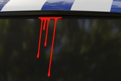 Blood Drip Sticker