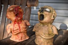 Zombie Puppet